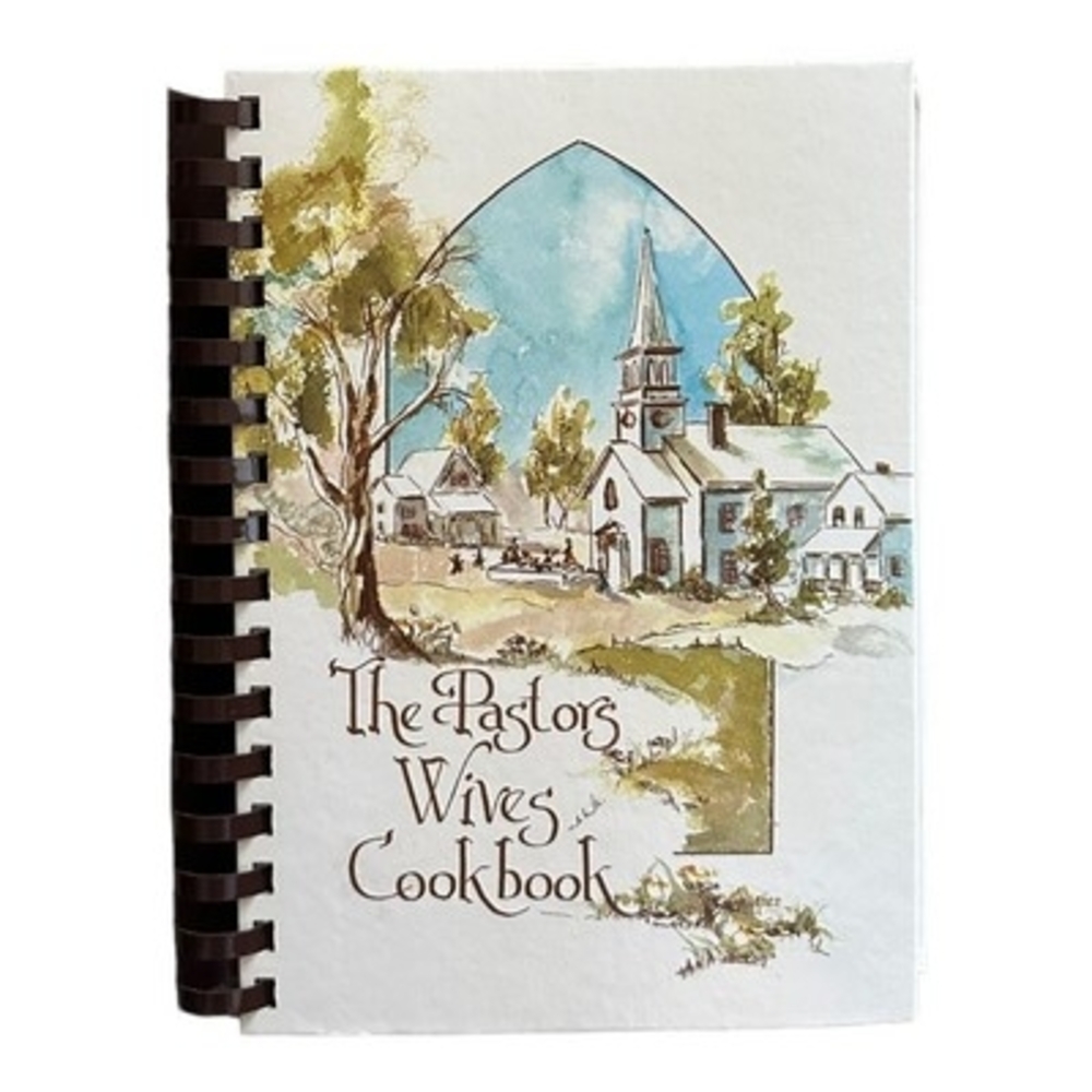 Vintage Sybil DuBose The Pastors Wives Cookbook Community Recipes 350 Pages VG